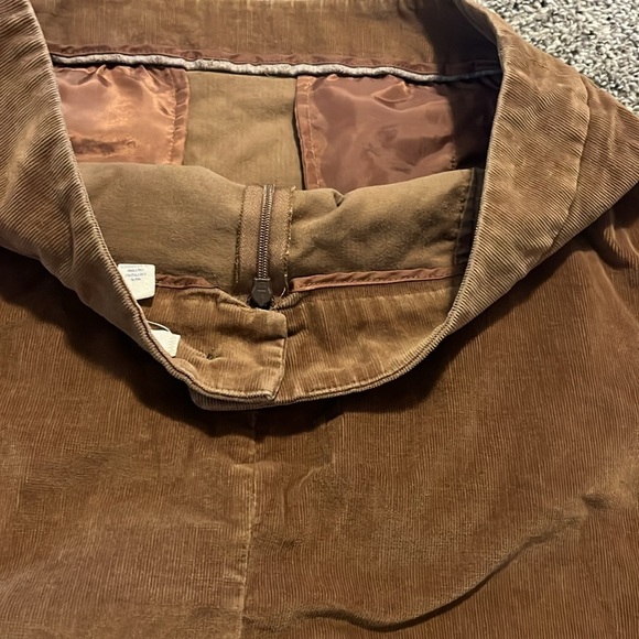 Lands End Corduroy Mini Skirt - Picture 5 of 5